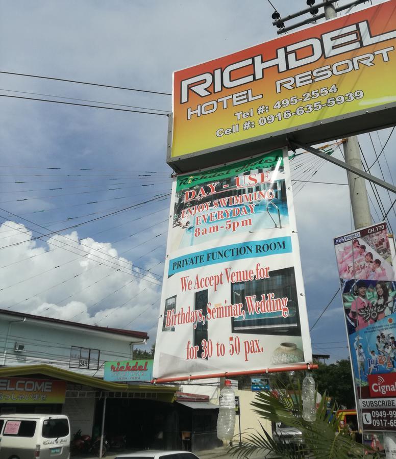 Richdel Hotel Resort Lapu-Lapu City Exterior foto