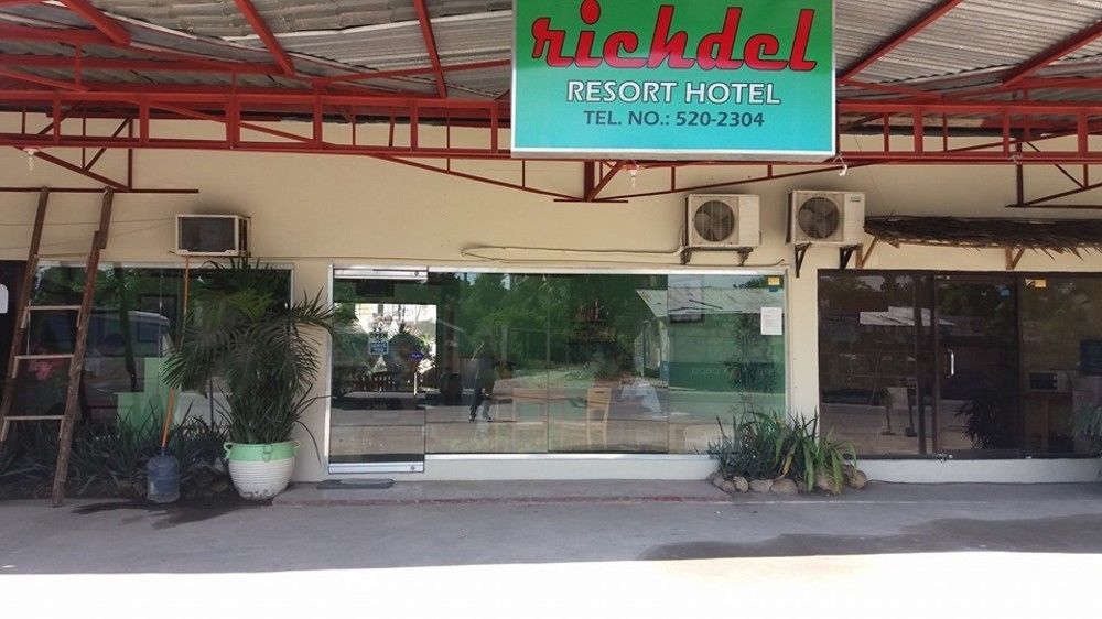 Richdel Hotel Resort Lapu-Lapu City Exterior foto