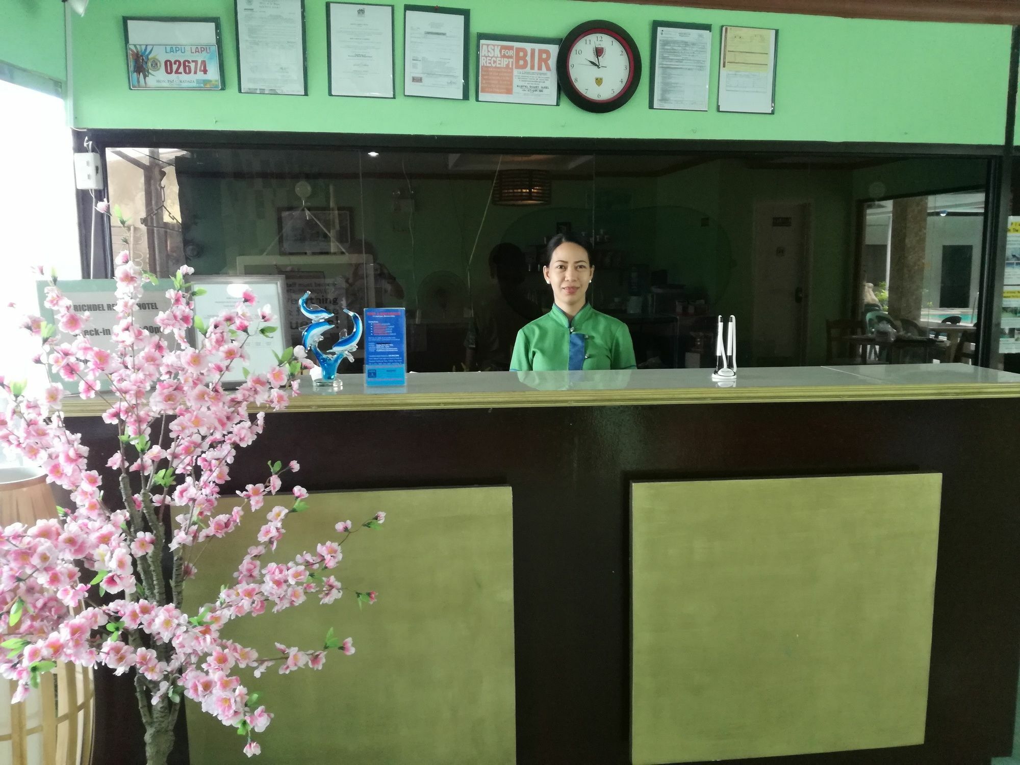 Richdel Hotel Resort Lapu-Lapu City Exterior foto